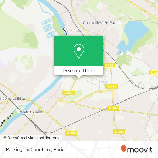 Parking Du Cimetière map