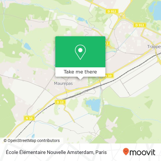 École Élémentaire Nouvelle Amsterdam map