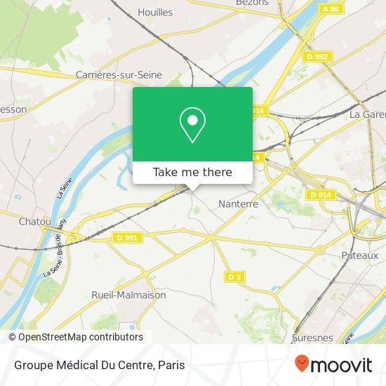 Mapa Groupe Médical Du Centre
