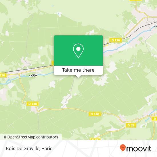 Mapa Bois De Graville