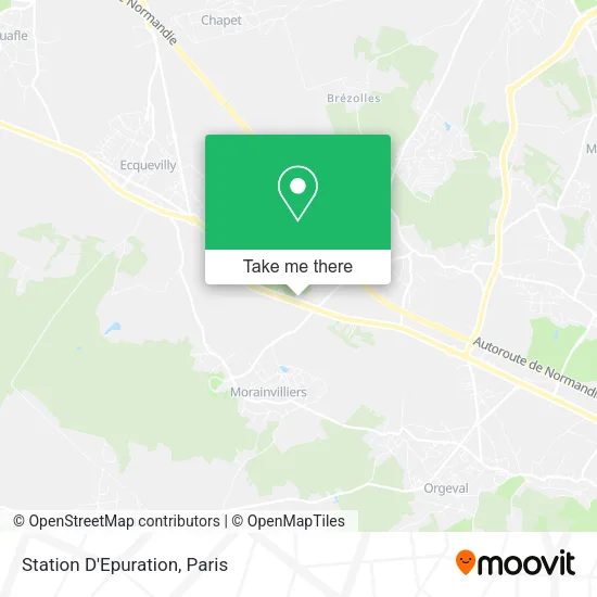 Station D'Epuration map