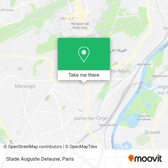 Stade Auguste Delaune map