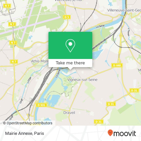 Mairie Annexe map