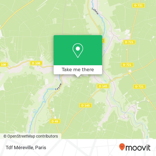 Mapa Tdf Méreville