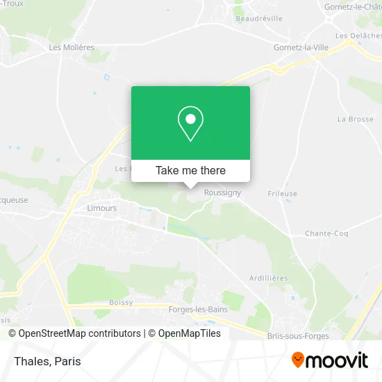Thales map
