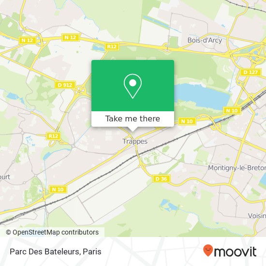 Parc Des Bateleurs map
