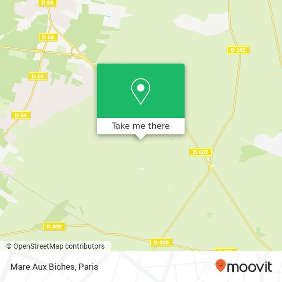 Mare Aux Biches map