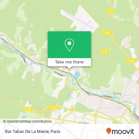 Bar Tabac De La Mairie map