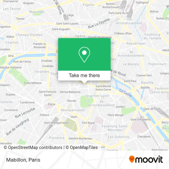 Mabillon map
