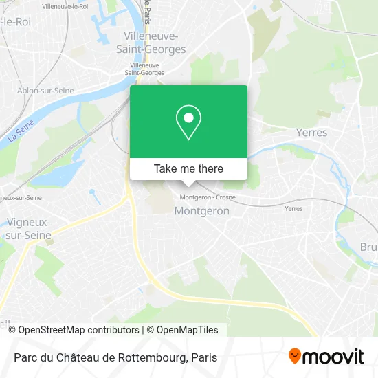 Parc du Château de Rottembourg map