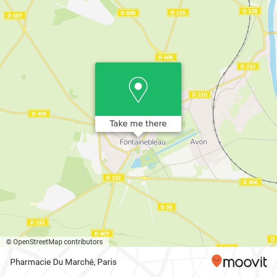 Pharmacie Du Marché map