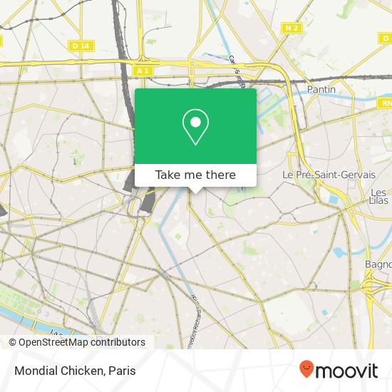 Mapa Mondial Chicken