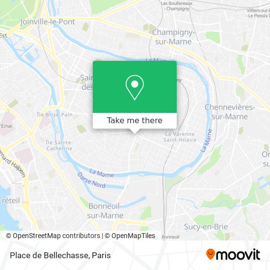 Place de Bellechasse map