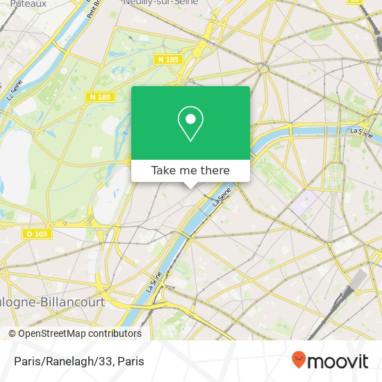 Paris/Ranelagh/33 map