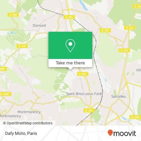 Dafy Moto map