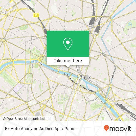 Ex-Voto Anonyme Au Dieu Apis map