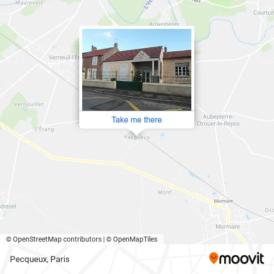 Pecqueux map