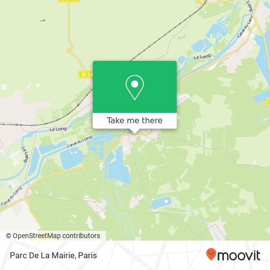 Parc De La Mairie map