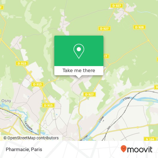 Mapa Pharmacie