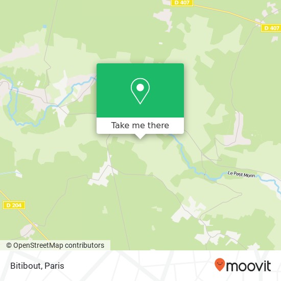 Bitibout map