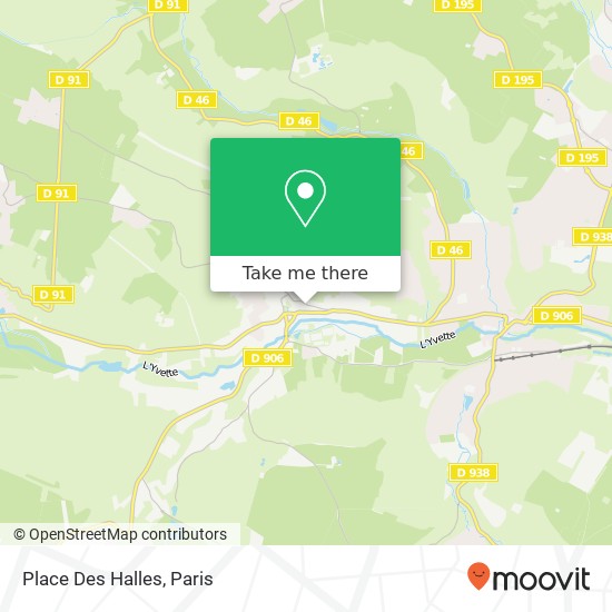 Place Des Halles map