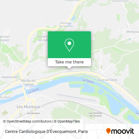 Centre Cardiologique D'Évecquemont map