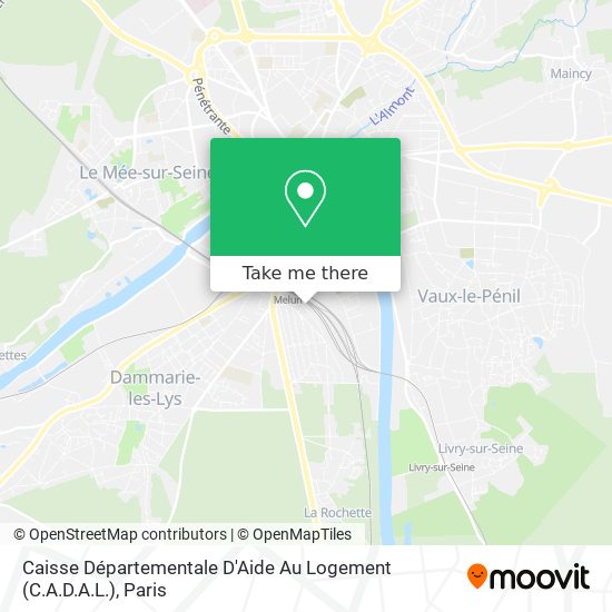 Caisse Départementale D'Aide Au Logement (C.A.D.A.L.) map