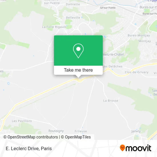 E. Leclerc Drive map