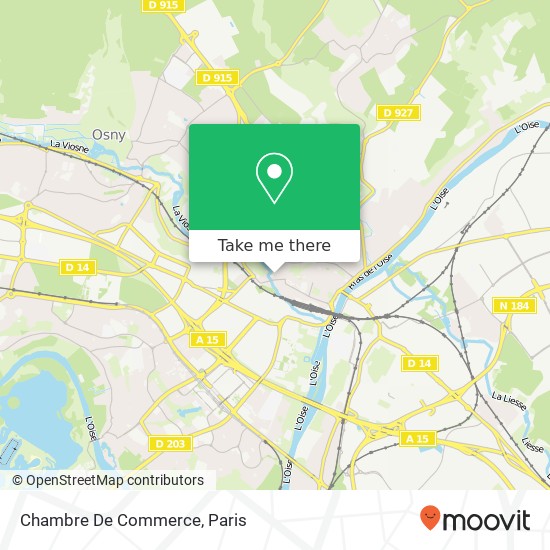 Chambre De Commerce map