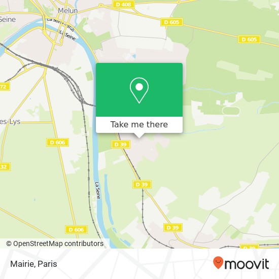 Mairie map