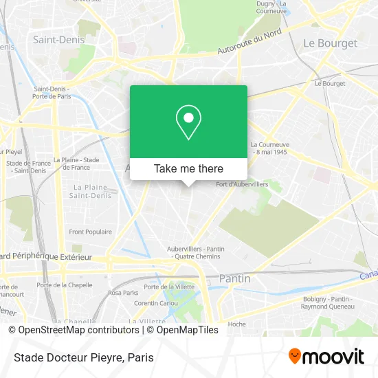 Stade Docteur Pieyre map