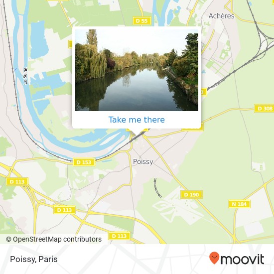 Poissy map