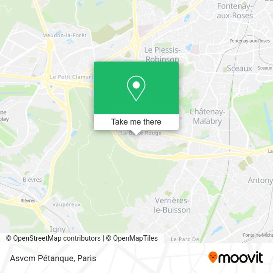 Asvcm Pétanque map