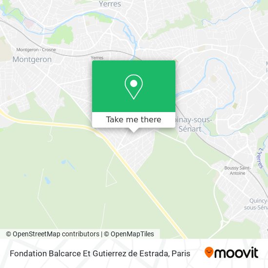 Fondation Balcarce Et Gutierrez de Estrada map