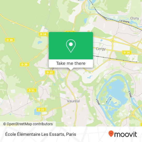 École Élémentaire Les Essarts map