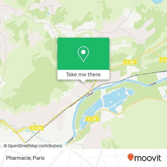 Pharmacie map