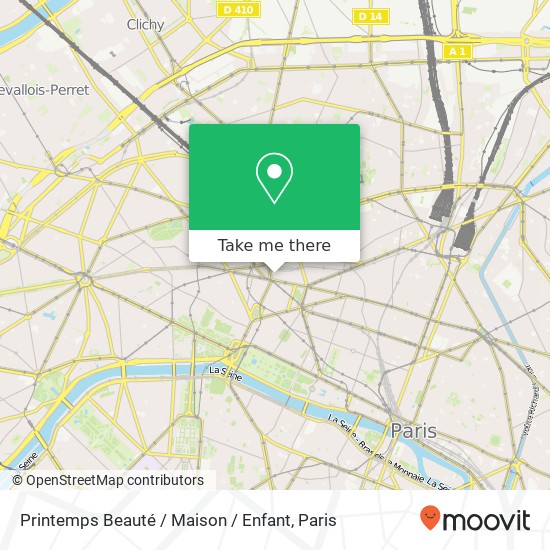Printemps Beauté / Maison / Enfant map