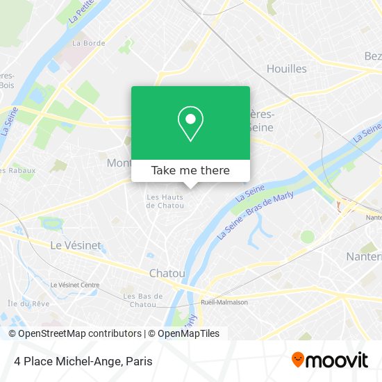 4 Place Michel-Ange map