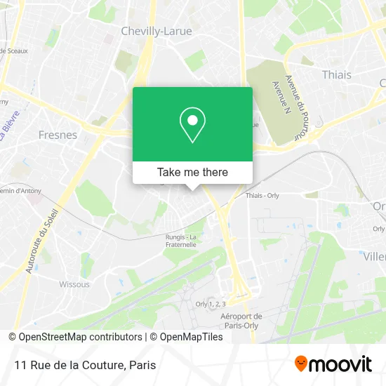 11 Rue de la Couture map
