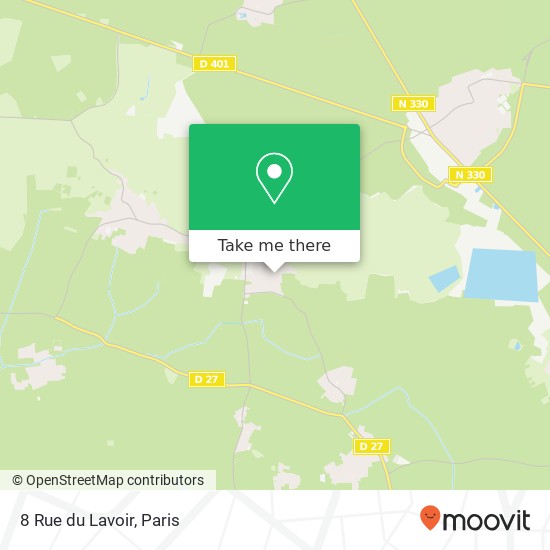 8 Rue du Lavoir map