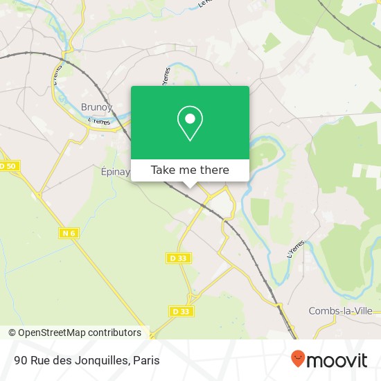 90 Rue des Jonquilles map