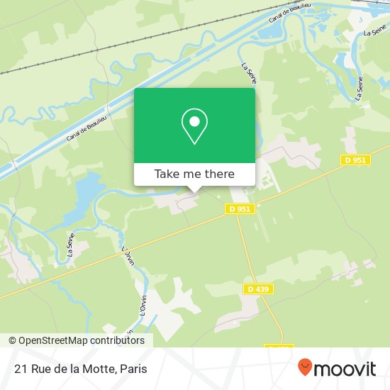 21 Rue de la Motte map