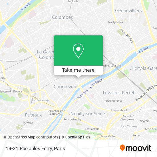 19-21 Rue Jules Ferry map