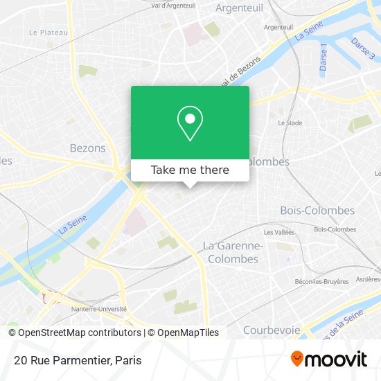 20 Rue Parmentier map