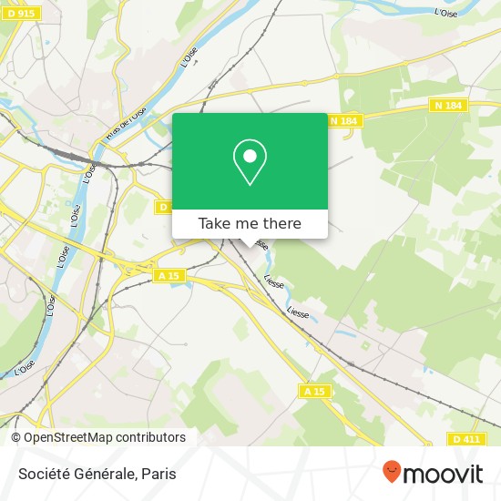 Mapa Société Générale