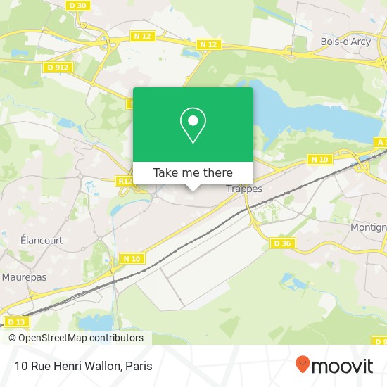 10 Rue Henri Wallon map