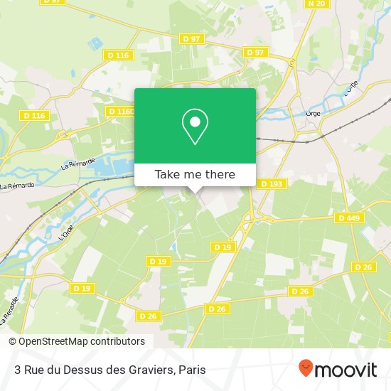 3 Rue du Dessus des Graviers map