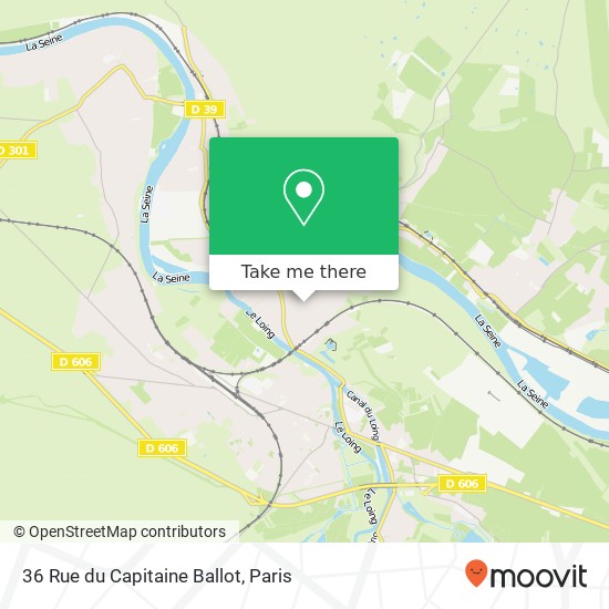 36 Rue du Capitaine Ballot map