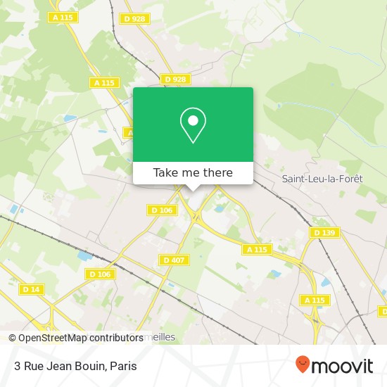 3 Rue Jean Bouin map