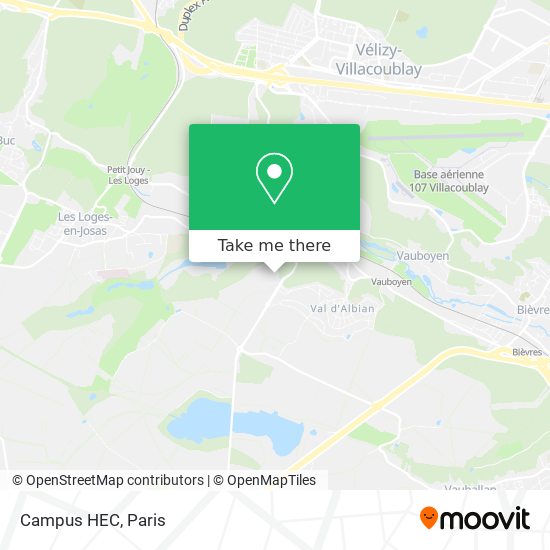 Campus HEC map